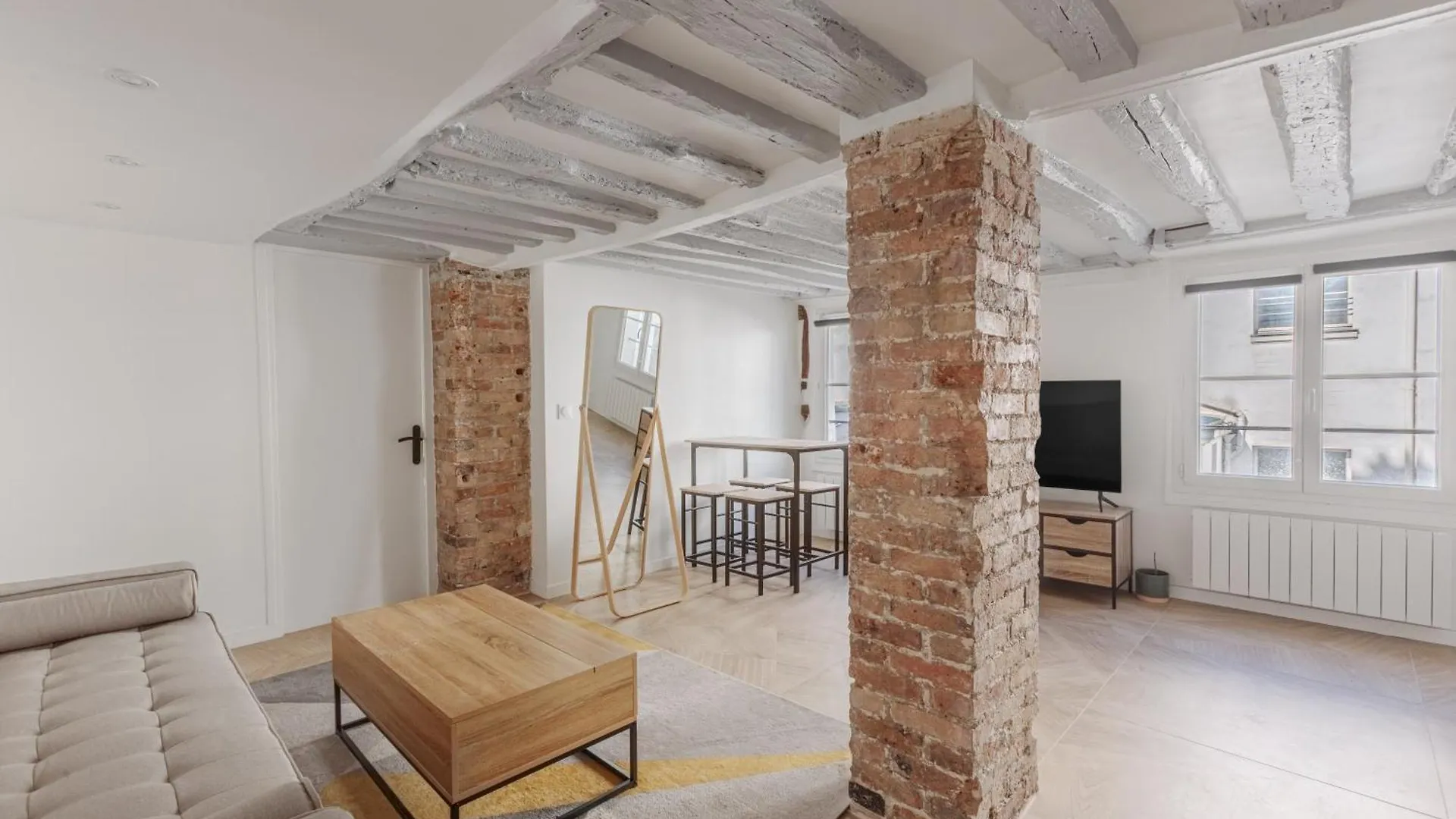 Apartment Cosy 3P Quartier Republique Paris