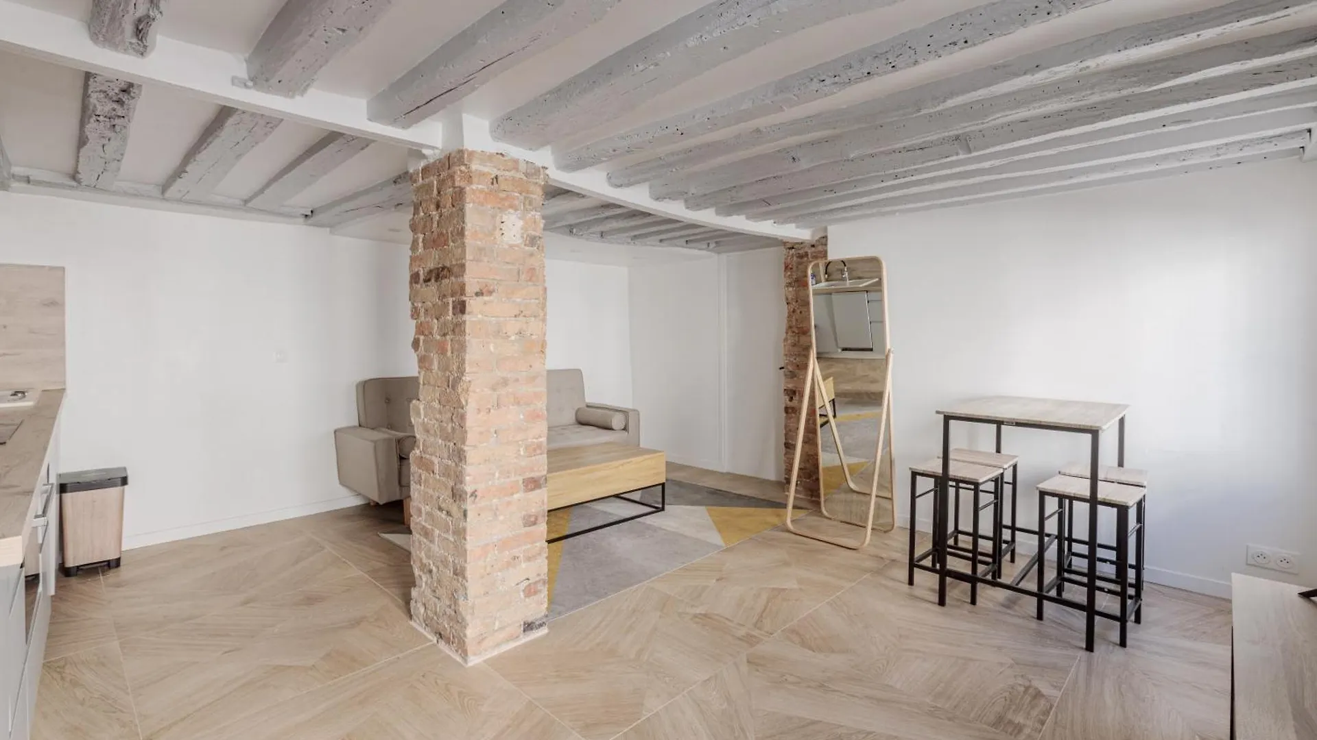 Apartment Cosy 3P Quartier Republique Paris France