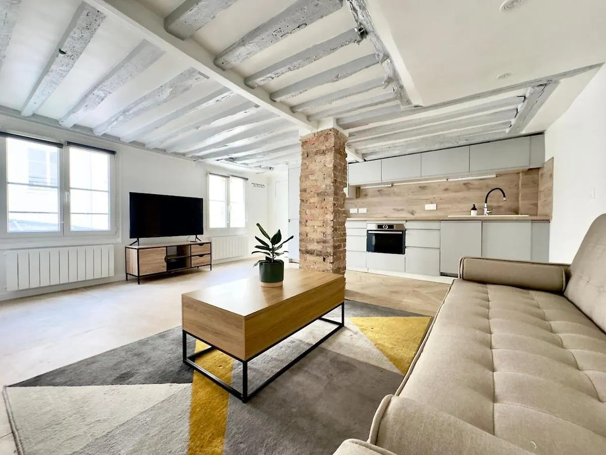 Apartment Cosy 3P Quartier Republique Paris