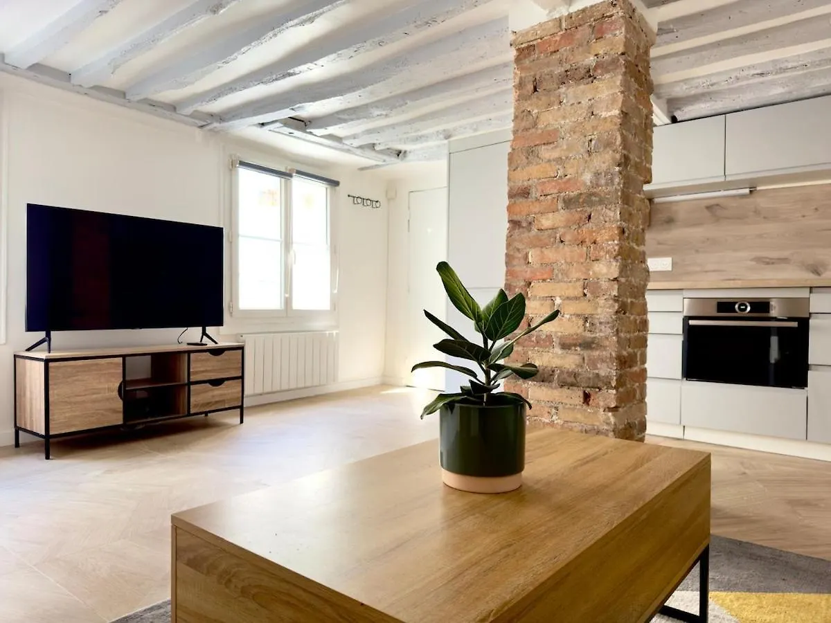 Apartment Cosy 3P Quartier Republique Paris